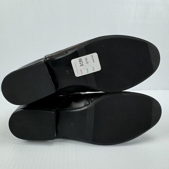 Vaneli Womens 6 M Gaston Ankle Boots Booties Black Nappa Quilted Leather NIB NEW - Picture 12 of 13